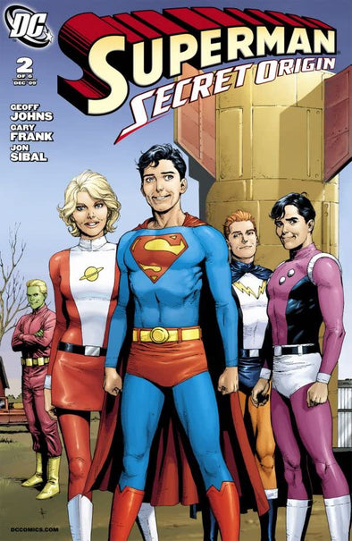 Superman Secret Origin (2009) #02 (of 6)