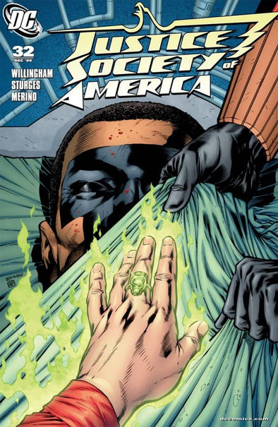 Justice Society of America (2006) #032