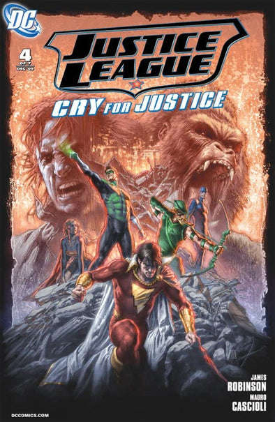 Justice League Cry for Justice (2009) #04 (of 7)