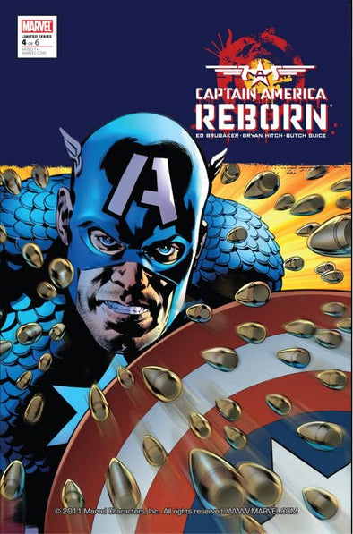 Captain America Reborn (2009) #04
