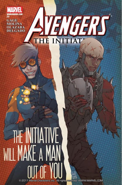 Avengers The Initiative (2007) #29