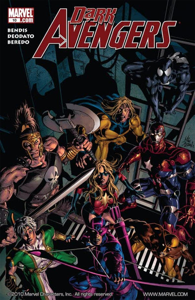 Dark Avengers (2009) #010