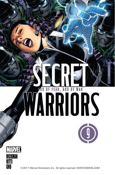 Secret Warriors (2009) #09