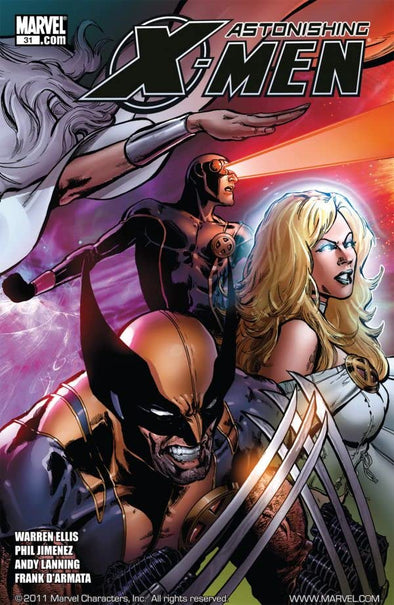 Astonishing X-Men (2004) #31