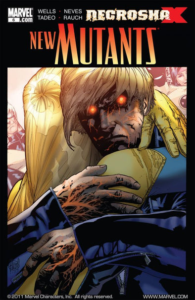 New Mutants (2009) #006