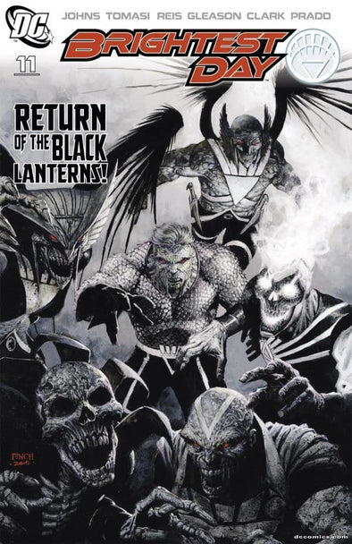 Brightest Day (2010) #11