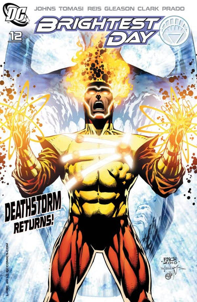 Brightest Day (2010) #12