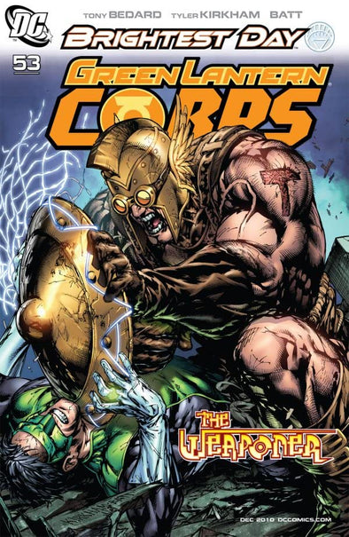 Green Lantern Corps (2006) #53