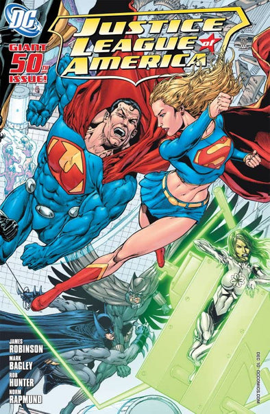 Justice League of America (2006) #050