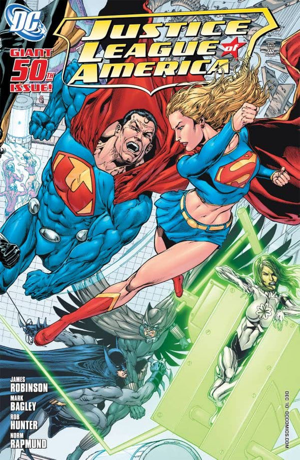 Justice League of America (2006) #050