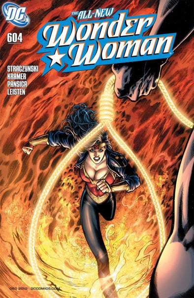 Wonder Woman (2006) #604