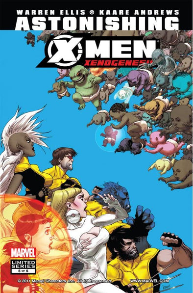 Astonishing X-Men Xenogenesis #05 (of 5)