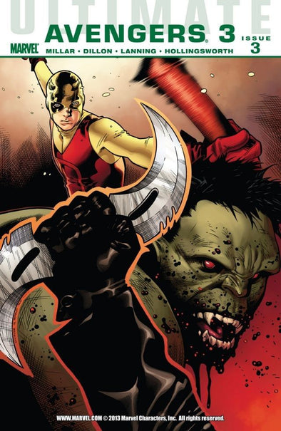 Ultimate Comics Avengers 3 (2010) #03