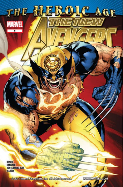 New Avengers (2010) #005