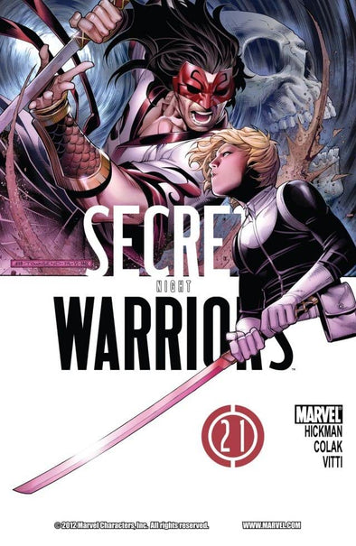 Secret Warriors (2009) #21