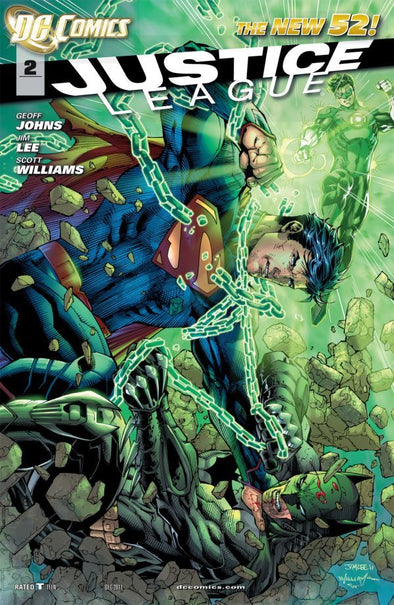 Justice League (2011) #02