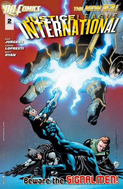 Justice League International (2011) #02
