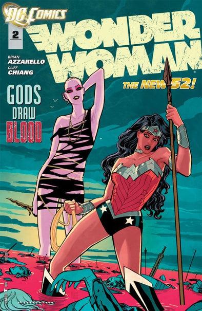 Wonder Woman (2011) #02