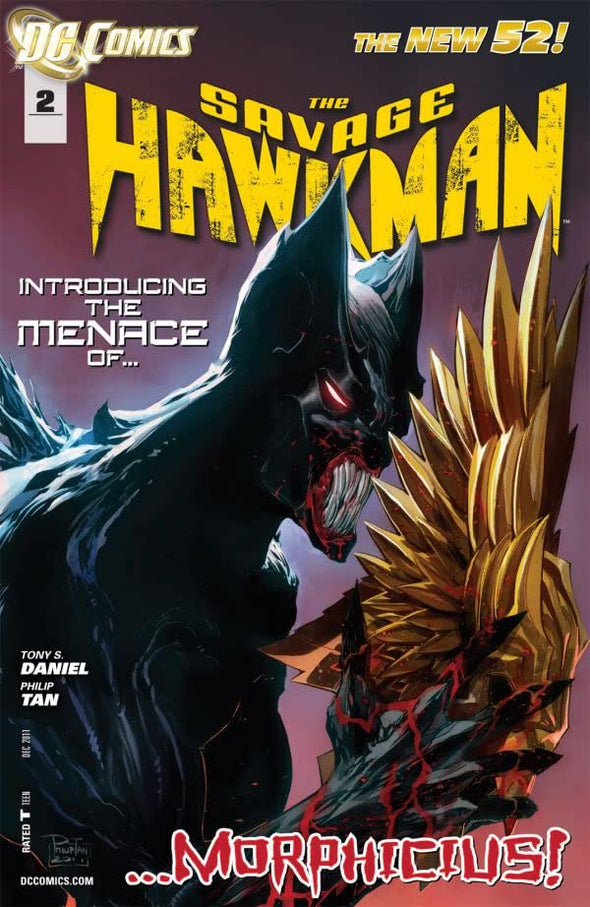 Savage Hawkman (2011) #02