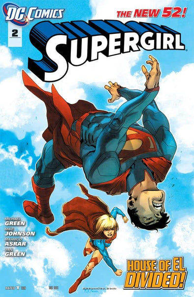 Supergirl (2011) #02