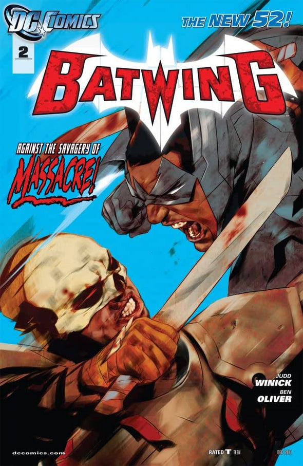 Batwing (2011) #02