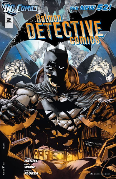 Detective Comics (2011) #02