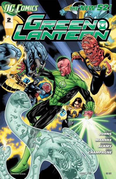 Green Lantern (2011) #02