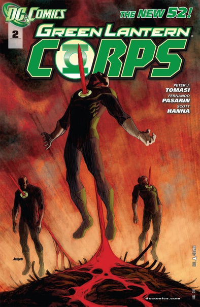 Green Lantern Corps (2011) #02