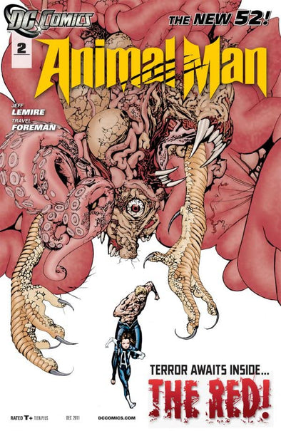 Animal Man (2011) #02