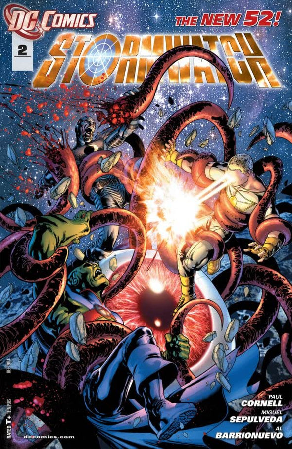 Stormwatch (2011) #02