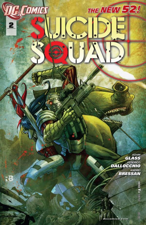 Suicide Squad (2011) #02