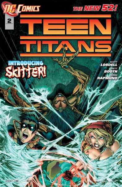 Teen Titans (2011) #02