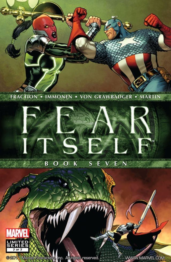 Fear Itself (2011) #07