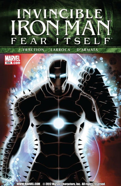 Iron Man (2008) #509
