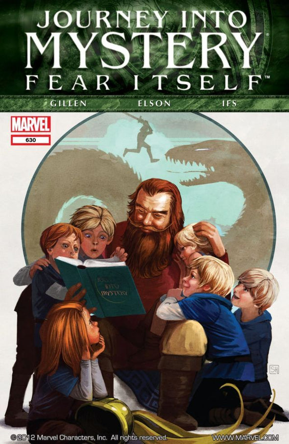 Journey Into Mystery (2011) #630