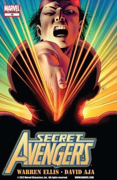Secret Avengers (2010) #18