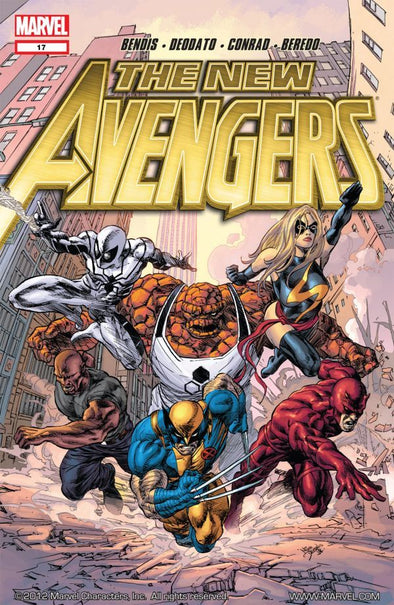 New Avengers (2010) #017