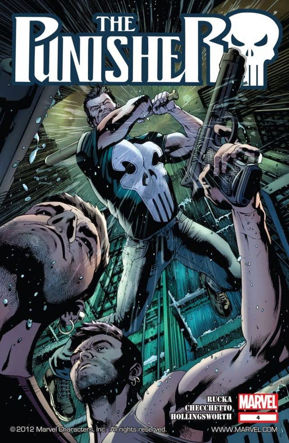 Punisher (2011) #04
