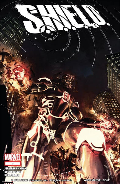 S.H.I.E.L.D. (2011) #03