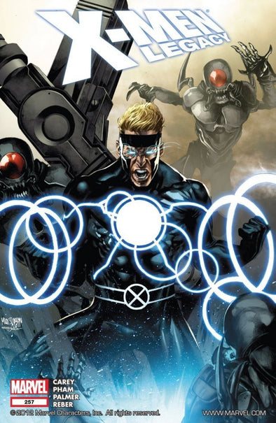 X-Men Legacy (2008) #257