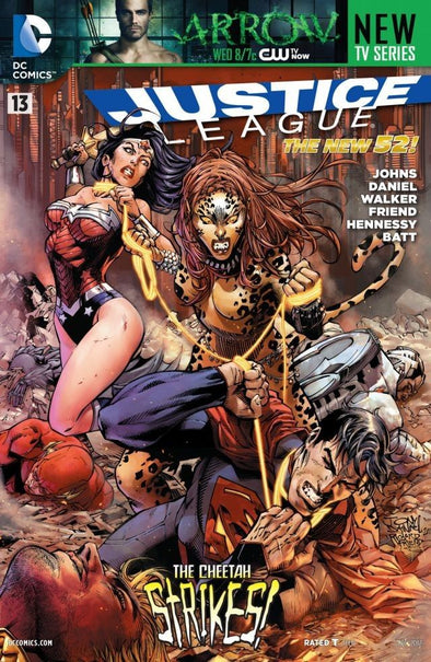 Justice League (2011) #13