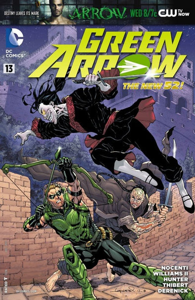 Green Arrow (2011) #013