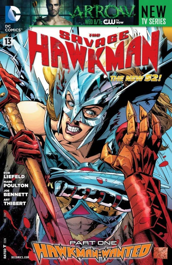 Savage Hawkman (2011) #13
