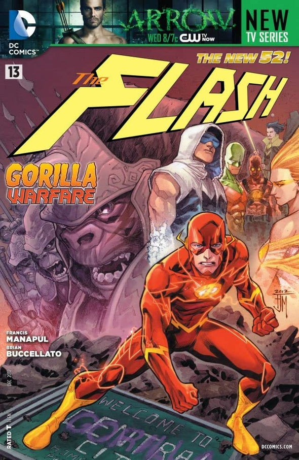 Flash (2011) #13