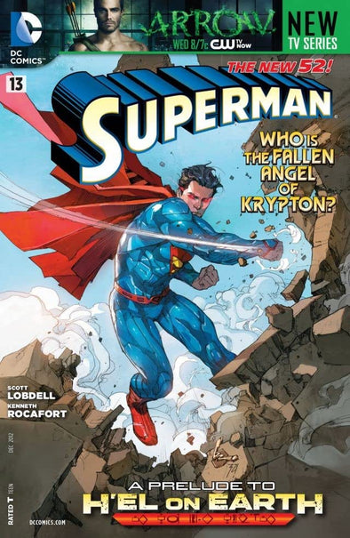 Superman (2011) #13