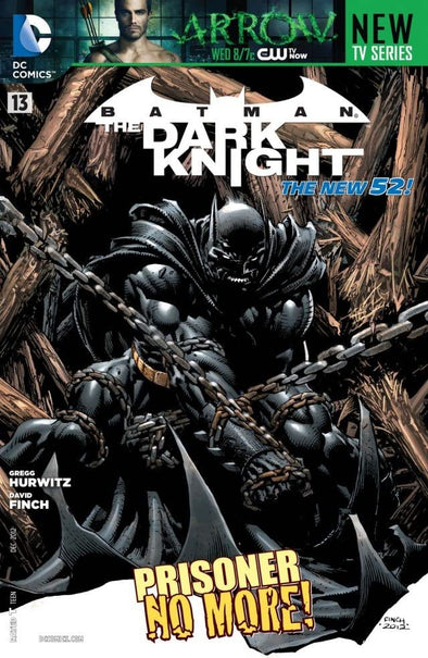 Batman Dark Knight (2011) #13