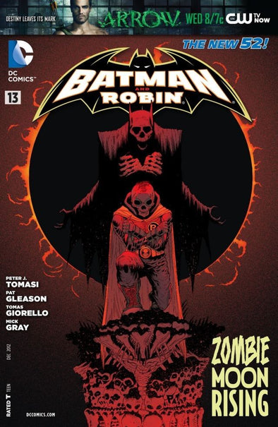Batman and Robin (2011) #13