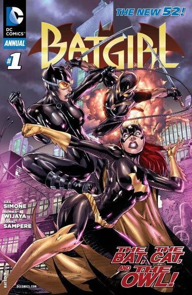 Batgirl Annual (2011) #01