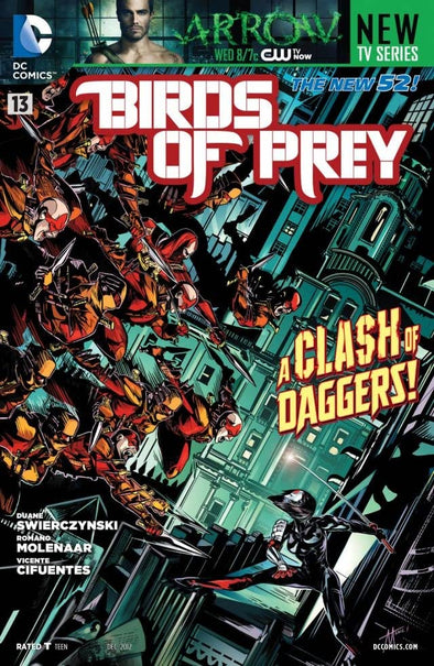 Birds of Prey (2011) #13