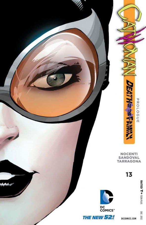 Catwoman (2011) #13